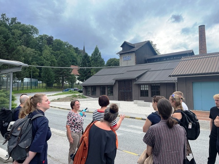 Zaključek mednarodne arhitekturne poletne šole Ravne na Koroškem 2025 (3)